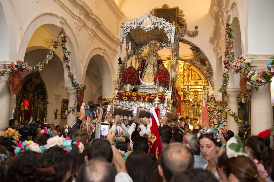 Las fiestas en honor a la Virgen de la Cabeza en Rute, de Interés Turístico de Andalucía Las fiestas en honor a la Virgen de la Cabeza en Rute, de Interés Turístico de Andalucía