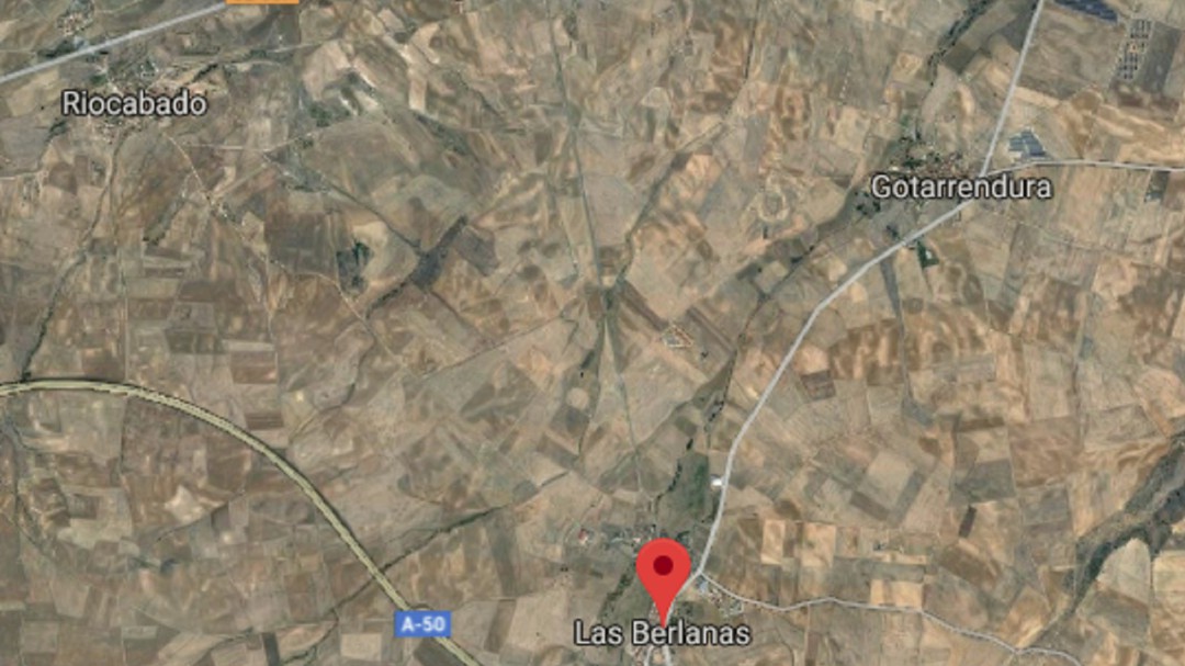 Extinguido el incendio de Las Berlanas