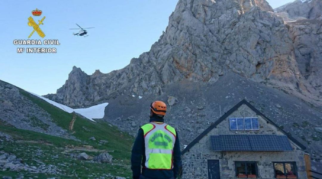 Localizado en buen estado al niño desaparecido en Picos de Europa Localizado en buen estado al niño desaparecido en Picos de Europa
