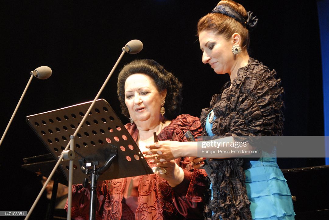 Montserrat Martí Caballé en concierto dentro de las actividades del Corpus Montserrat Martí Caballé en concierto dentro de las actividades del Corpus