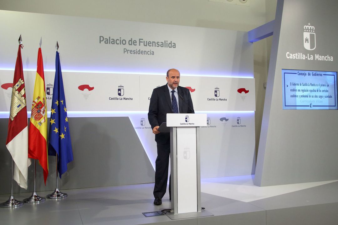 La legislación más vanguardista para evitar un "Caso Cifuentes" en Castilla-La Mancha La legislación más vanguardista para evitar un "Caso Cifuentes" en Castilla-La Mancha