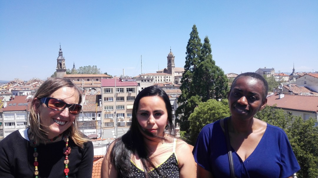 Akise y Marta Yamile: dos refugiadas en Vitoria cuentan sus historias