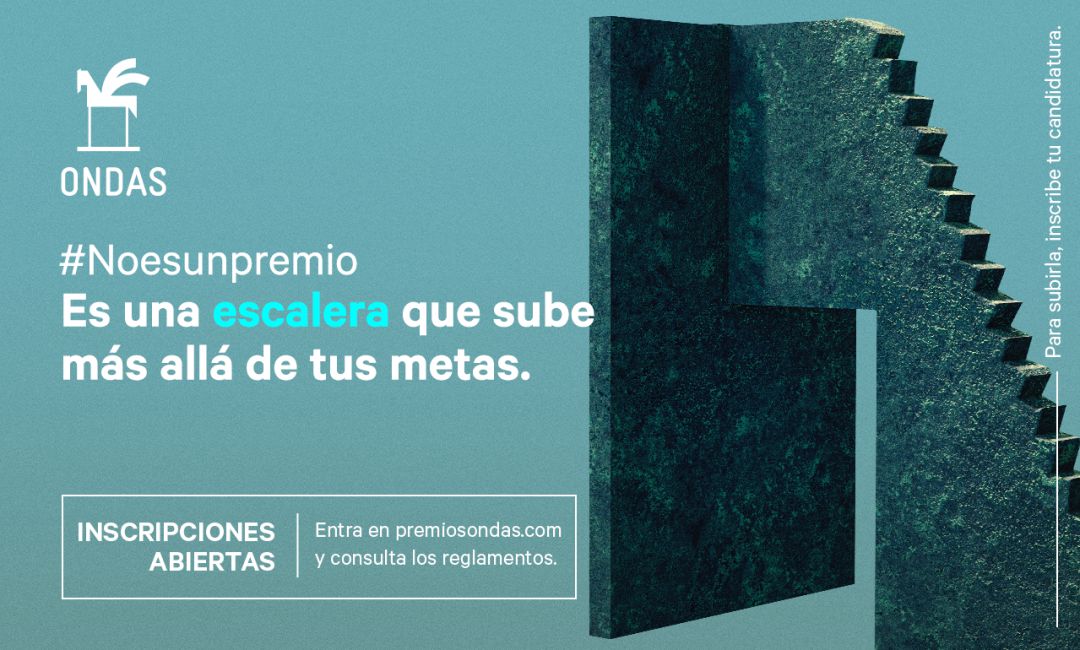 Abierto el plazo de inscripciones para los Premios Ondas 2019 Abierto el plazo de inscripciones para los Premios Ondas 2019