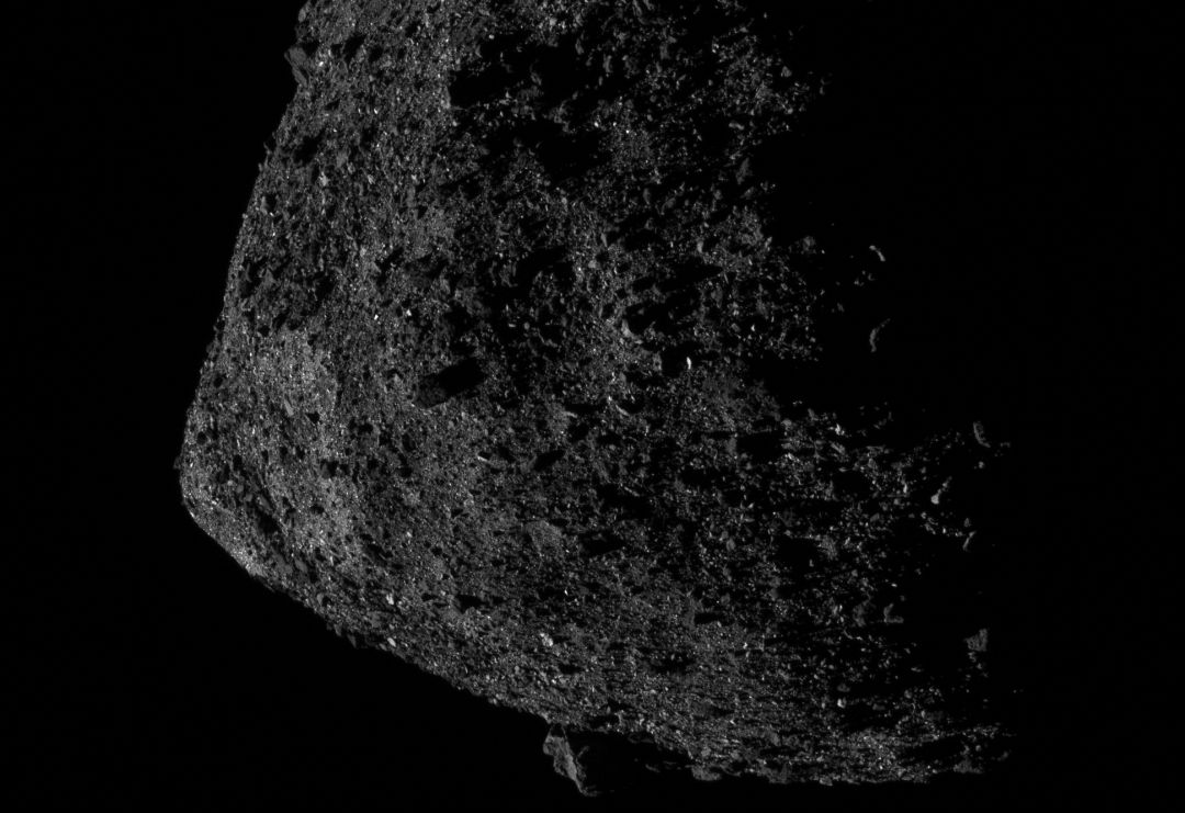 La NASA muestra los detalles del asteroide. La NASA muestra los detalles del asteroide.