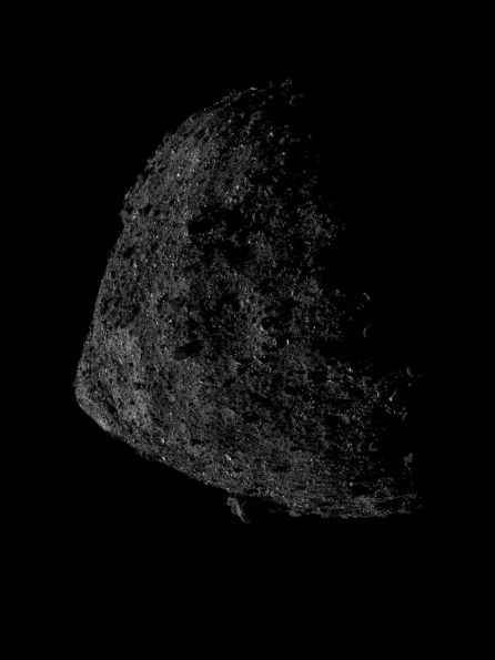 La NASA muestra imágenes del asteroide. La NASA muestra imágenes del asteroide.