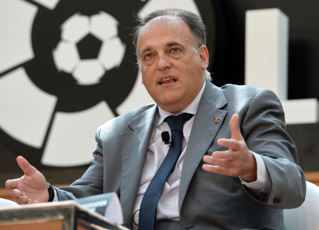 El presidente de LaLiga opinó que todavía no se puede hablar de posibles consecuencias para los clubes presuntamente implicados El presidente de LaLiga opinó que todavía no se puede hablar de posibles consecuencias para los clubes presuntamente implicados