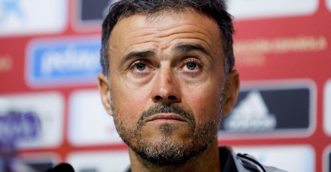 Luis Enrique dice adiós a la Selección Luis Enrique dice adiós a la Selección