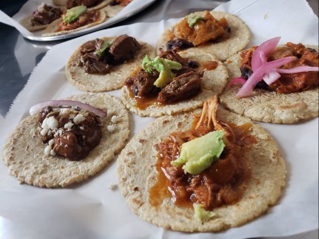 Los tacos de Guisados. Los tacos de Guisados.