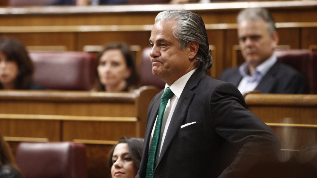 Marcos de Quinto, el diputado más rico, sustituto de Toni Roldán en Cs