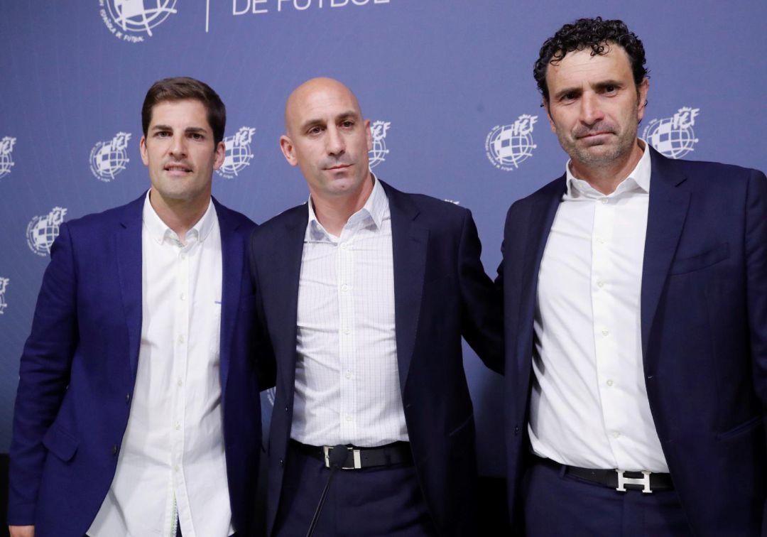 Rubiales anunciará que Luis Enrique deja la Selección y le sustituye Robert Moreno
