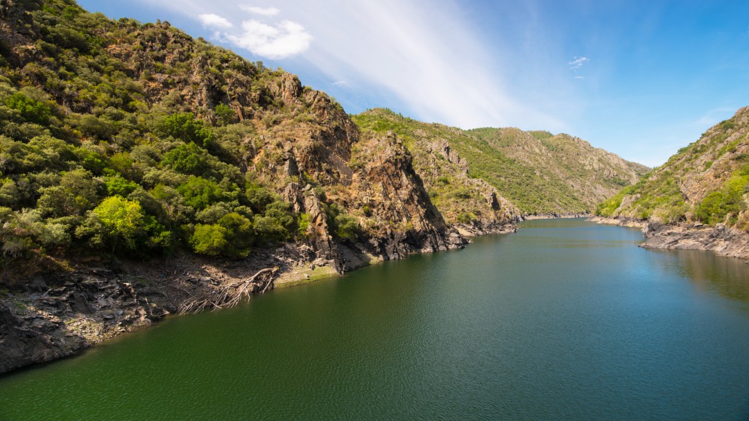 CH Miño-Sil completa la limpieza en varios puntos del Sil y del arroyo de Vega