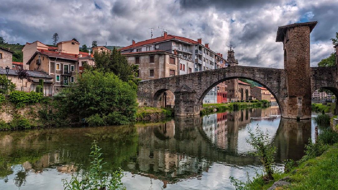 Balmaseda, elegida por la audencia el pueblo más bonito de Bizkaia