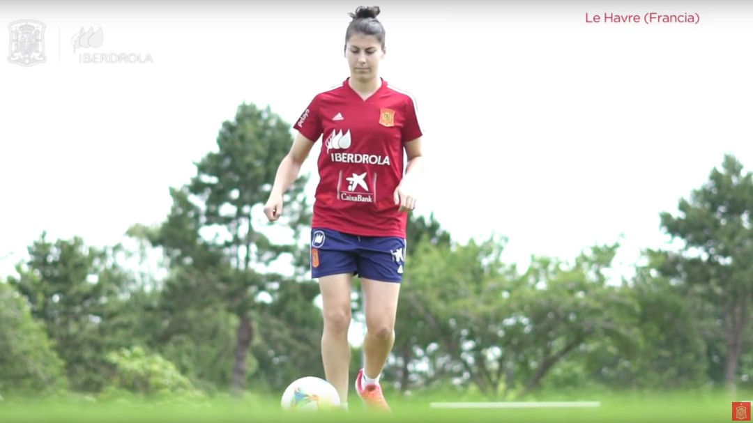 "Veía a Nahikari y a Aitana en el Mundial cuando tenía 15 años... ¡Es un sueño!"