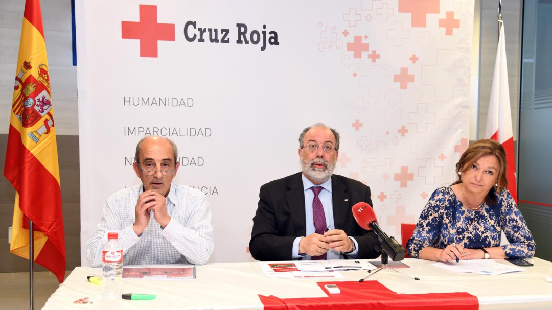 Cruz Roja atendió en 2018 a más de 8.600 personas en situación de "extrema vulnerabilidad"