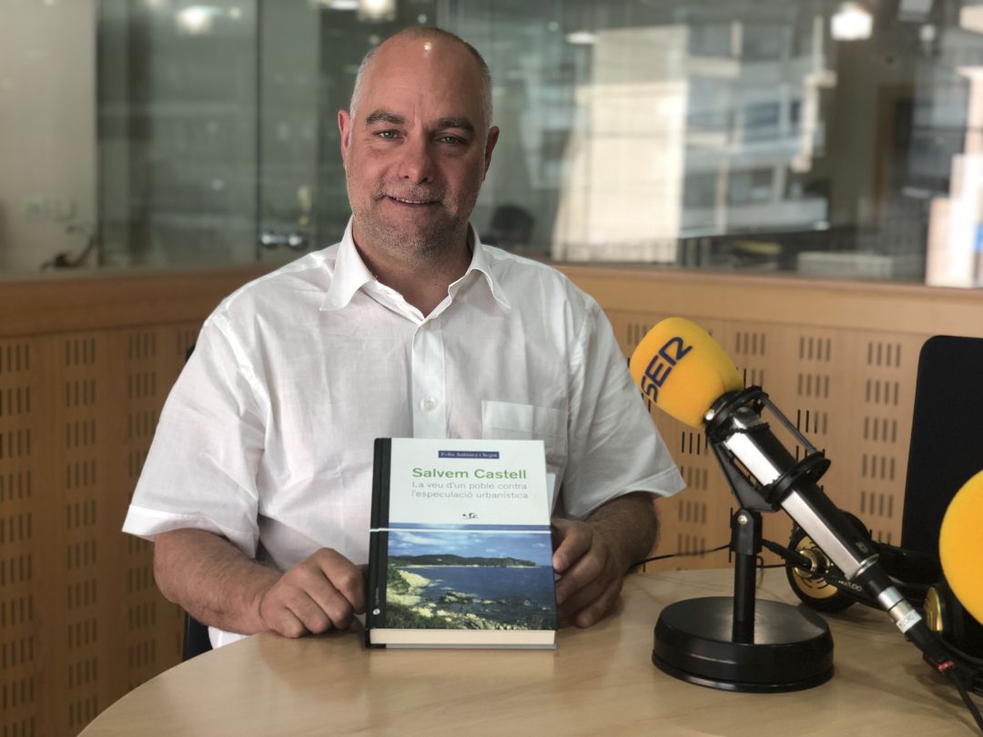 Jaume Hidalgo, un dels impulsors de Salvem Castell Jaume Hidalgo, un dels impulsors de Salvem Castell