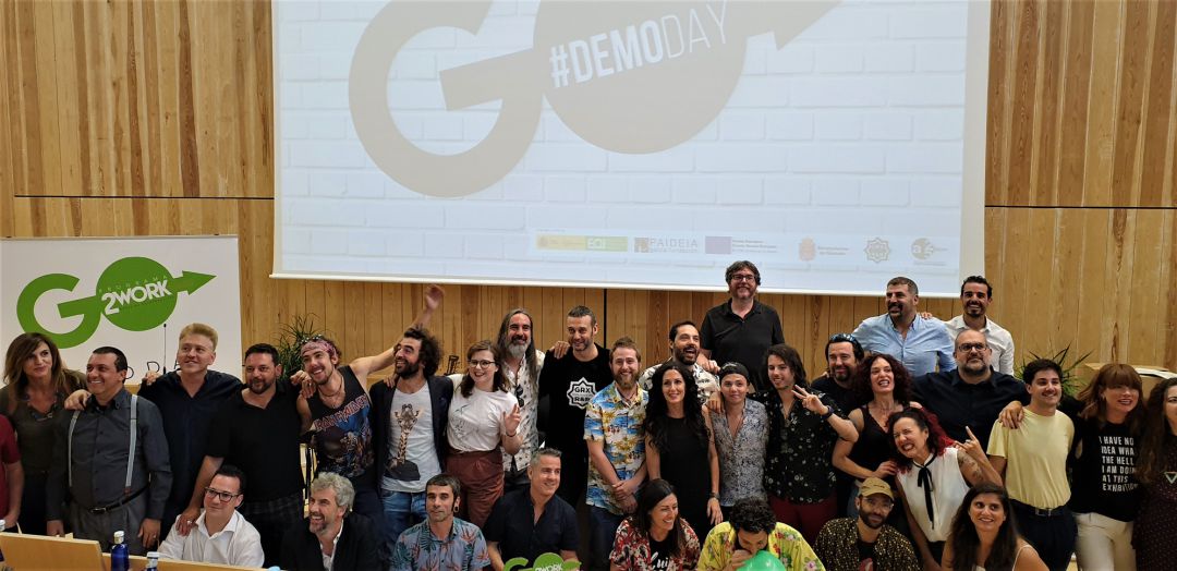 Clausura de 'DemoDay' en Granada Clausura de 'DemoDay' en Granada