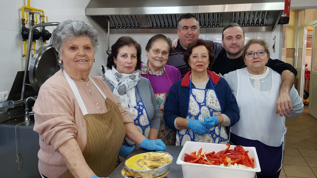 Apuesta decidida de Cáritas Diocesana por el mantenimiento del Comedor Social de San Agustín