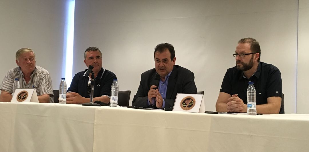 Isidoro Gómez Cavero acepta seguir en la presidencia del Liberbank Cuenca Isidoro Gómez Cavero acepta seguir en la presidencia del Liberbank Cuenca