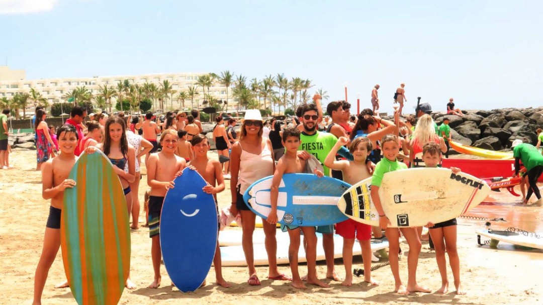 Costa Teguise celebra este sábado la Fiesta del Mar 2019