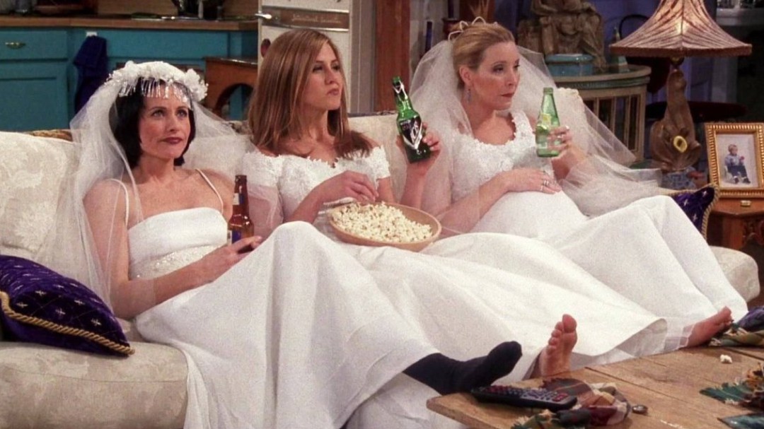 Las protagonistas de 'Friends' se reencuentran: así han cambiado
