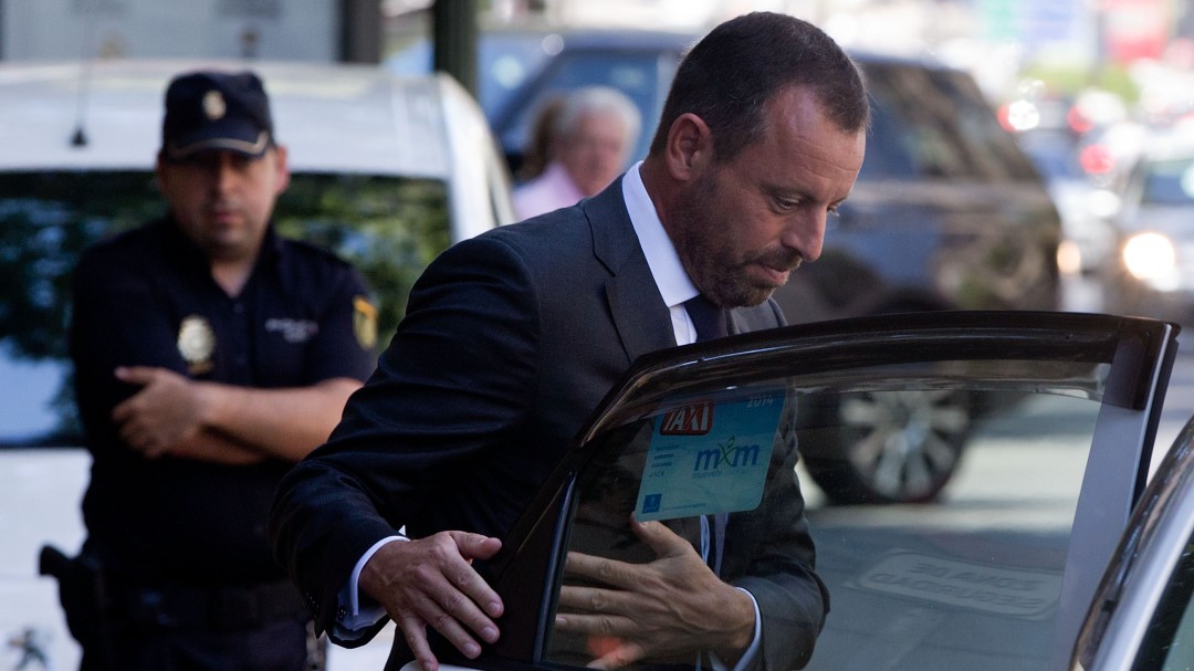 Sandro Rosell será indemnizado como preso preventivo absuelto