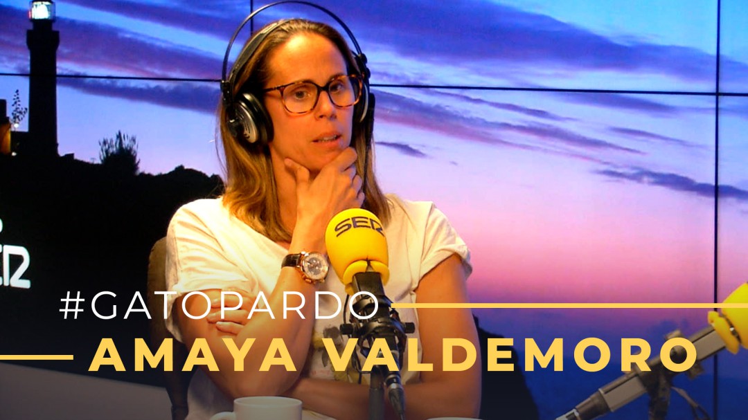 Amaya Valdemoro: "De niña jugaba a ganar a los chicos a todo"