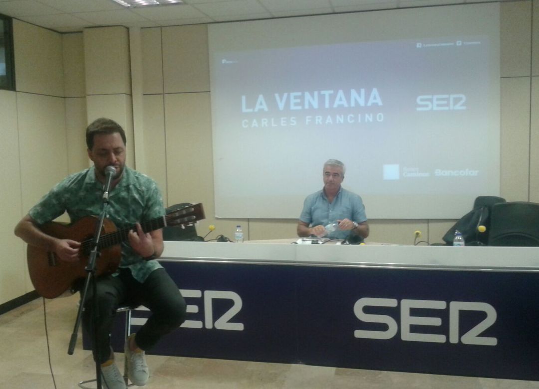 Antonio Zambujo, directo en La Ventana con Carles Francinoi Antonio Zambujo, directo en La Ventana con Carles Francinoi