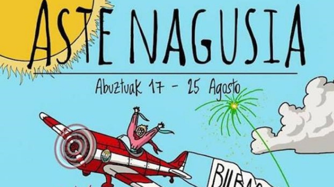 Mario Larrinaga, ganador del cartel para Astenagusia 2019