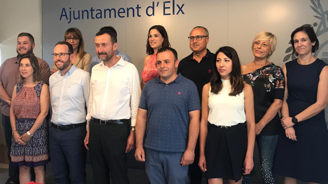 Así es el reparto de áreas de los ediles