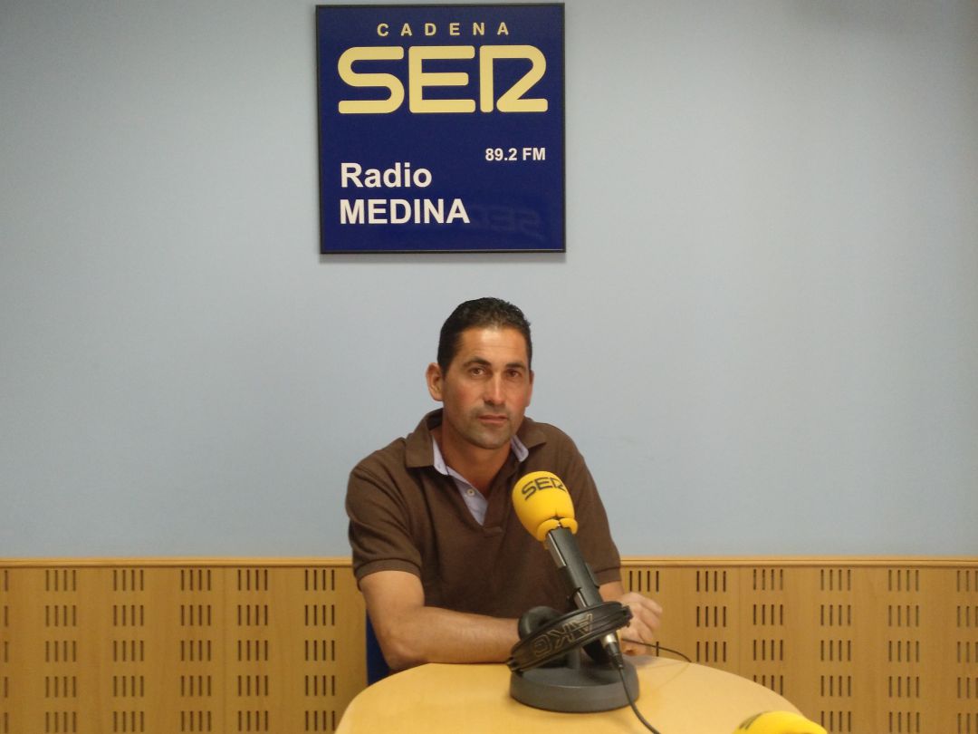 Jorge Perez, coordinador de la Feria del Caballo Jorge Perez, coordinador de la Feria del Caballo