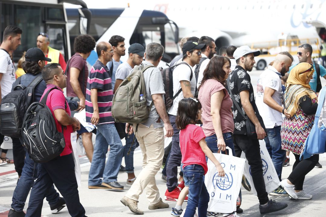 Refugiados llegados a España Refugiados llegados a España
