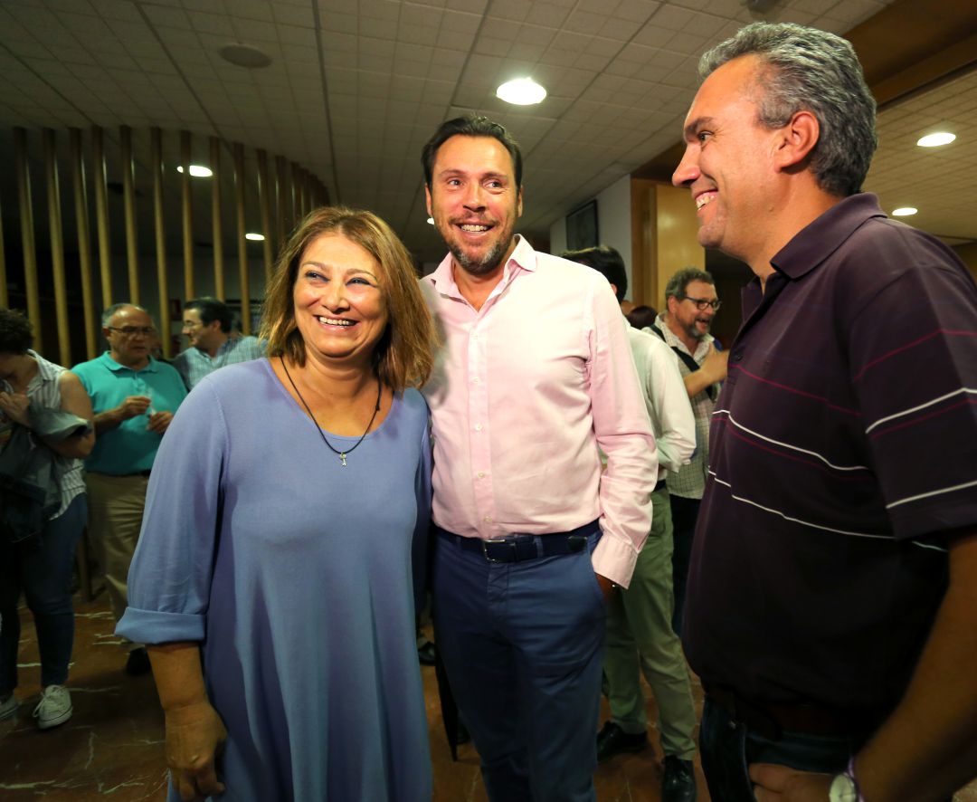 Los socialistas de Valladolid caminan hacia un congreso extraordinario Los socialistas de Valladolid caminan hacia un congreso extraordinario