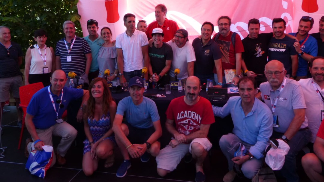 Regresamos a la Quebrantahuesos
con al homenaje a Contador