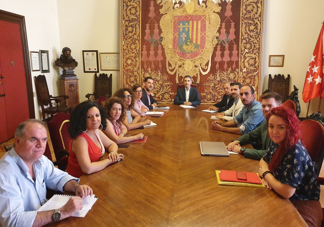 Alcalá de Henares estrena gobierno con una nueva concejalía de Casco Histórico
