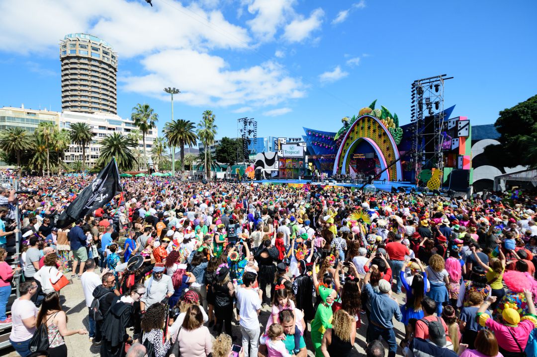«Érase una vez el Carnaval», alegoría de la fiesta en 2020 «Érase una vez el Carnaval», alegoría de la fiesta en 2020