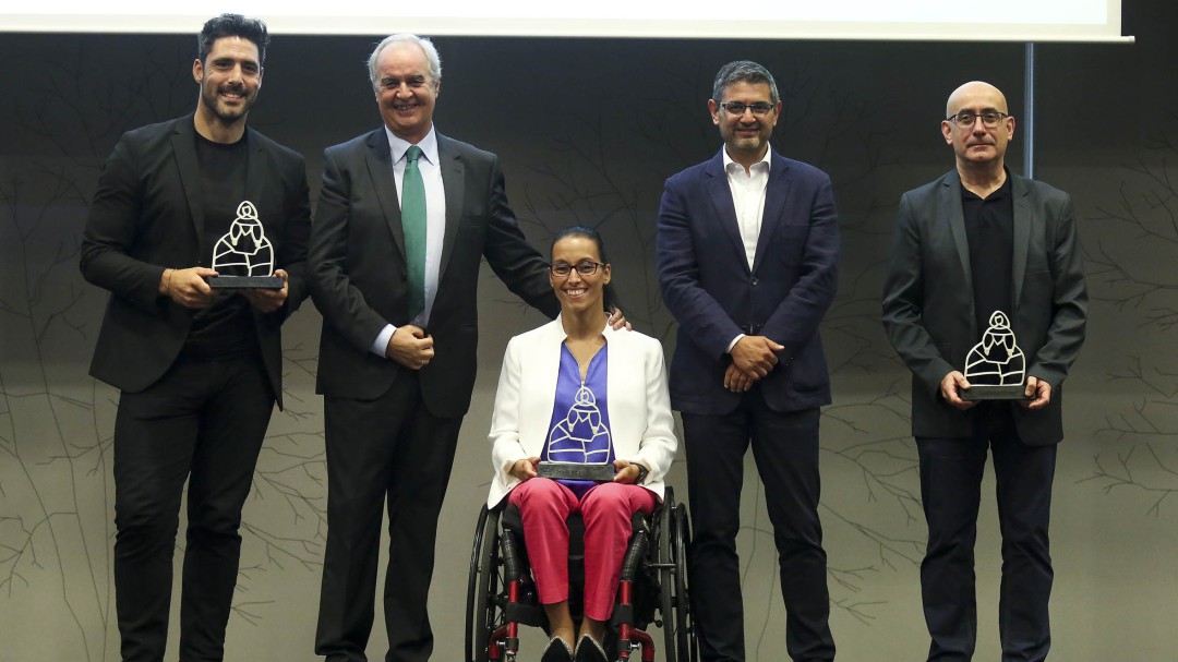Teresa Perales, Jaime Nava y Jordi Ribera, nuevos Socios de Honor de FUNDAL