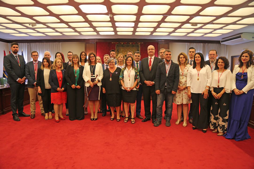 Corporación municipal del Ayuntamiento de Móstoles Corporación municipal del Ayuntamiento de Móstoles