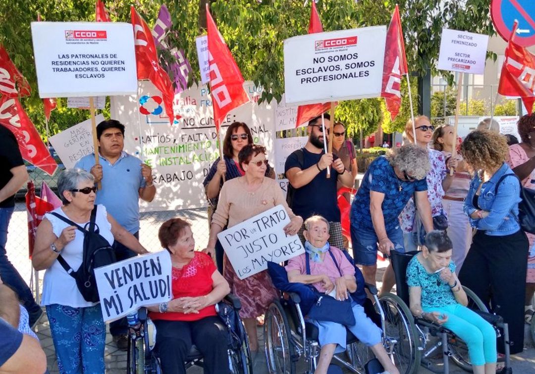 Sin medios ni personal para atender a nuestros mayores