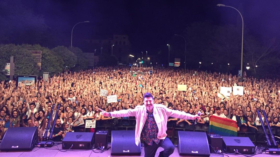 Miles de personas disfrutan de 'LOS 40 POP Toledo'