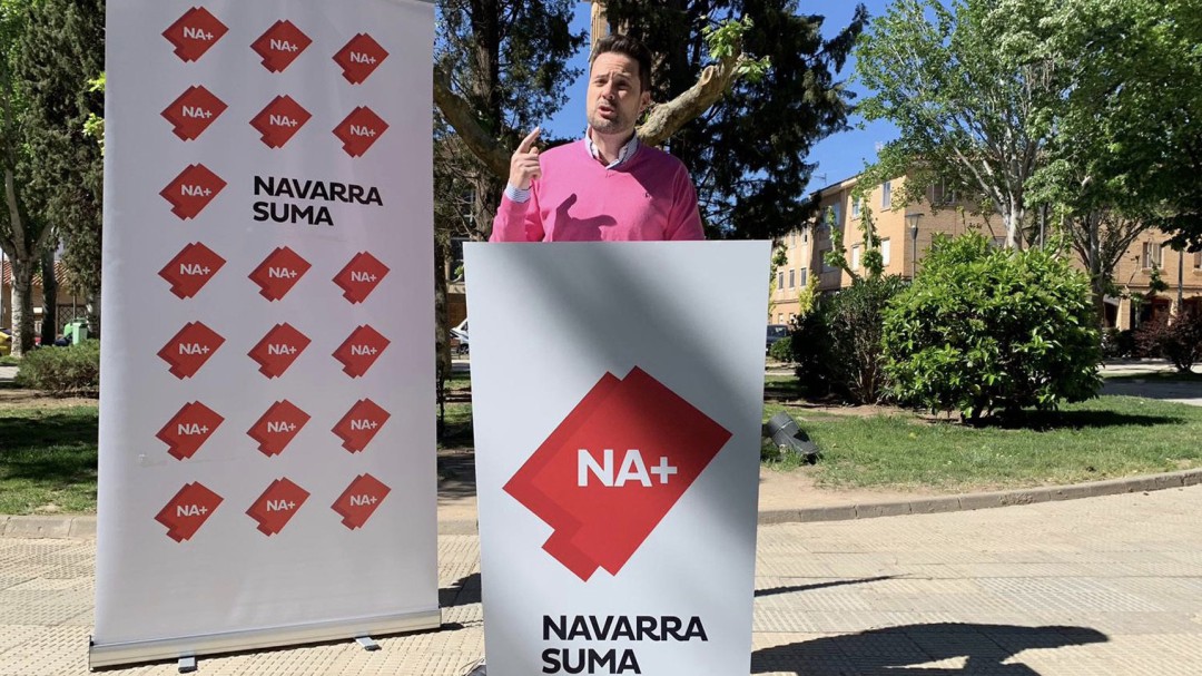 El alcalde de Tudela recupera el sueldo de 2015