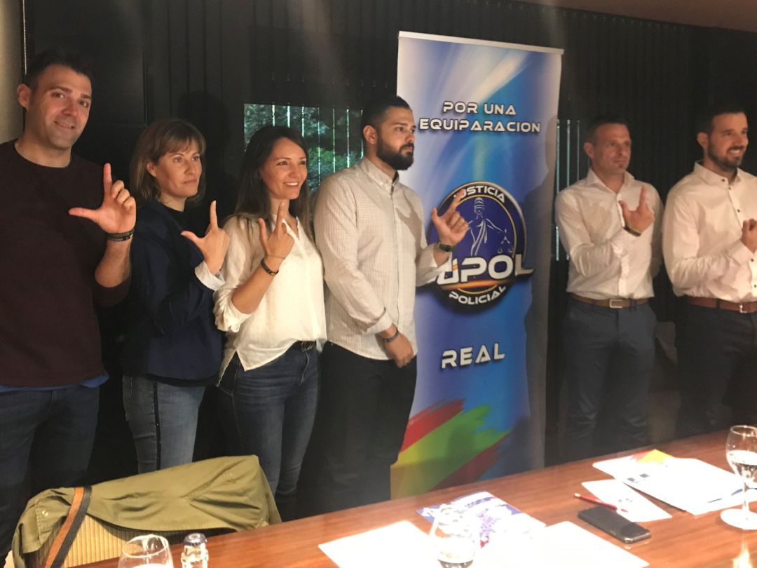 Jupol pide la equiparación salarial "absoluta" con las Policías autonómicas en las elecciones al Consejo de la Policía Jupol pide la equiparación salarial "absoluta" con las Policías autonómicas en las elecciones al Consejo de la Policía