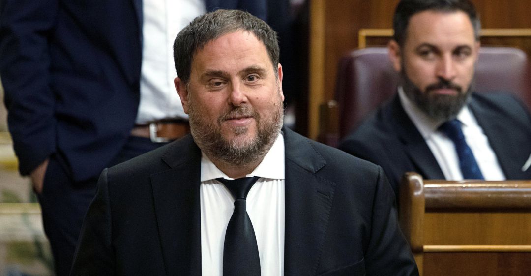 Oriol Junqueras en el Congreso Oriol Junqueras en el Congreso
