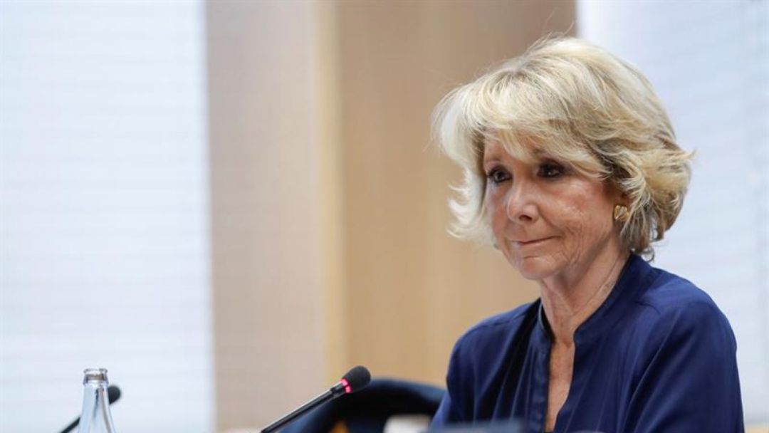La UCO vuelve a situar a Esperanza Aguirre en la financiación ilegal del PP La UCO vuelve a situar a Esperanza Aguirre en la financiación ilegal del PP