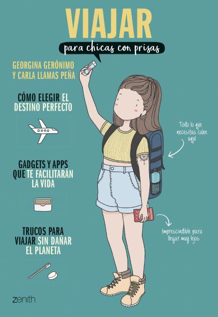 'Viajar para chicas con prisas'. 'Viajar para chicas con prisas'.