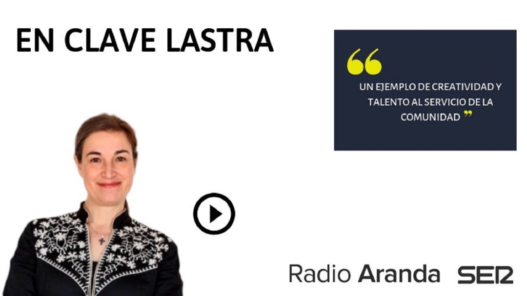 "Un ejemplo de creatividad y talento, al servicio de la comunidad"