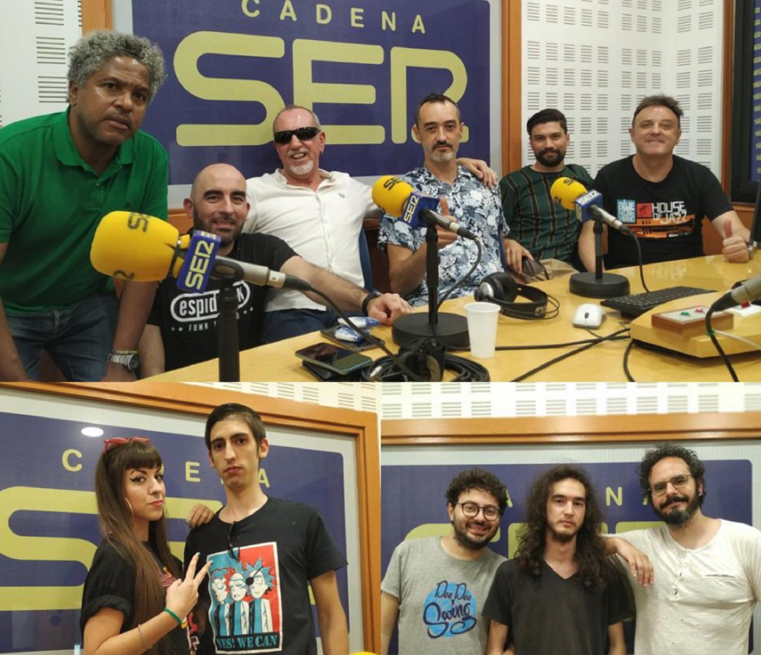 ESpidifunk, La Sapckrah y Mike Sun ESpidifunk, La Sapckrah y Mike Sun