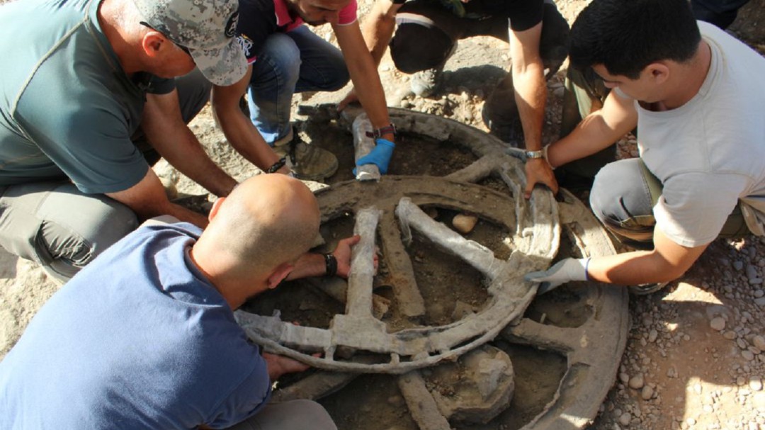 El carro íbero de Montemayor será restaurado y expuesto en el museo municipal