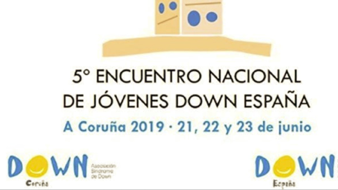 A Coruña acoge este fin de semana el Encuentro de Jóvenes Down España