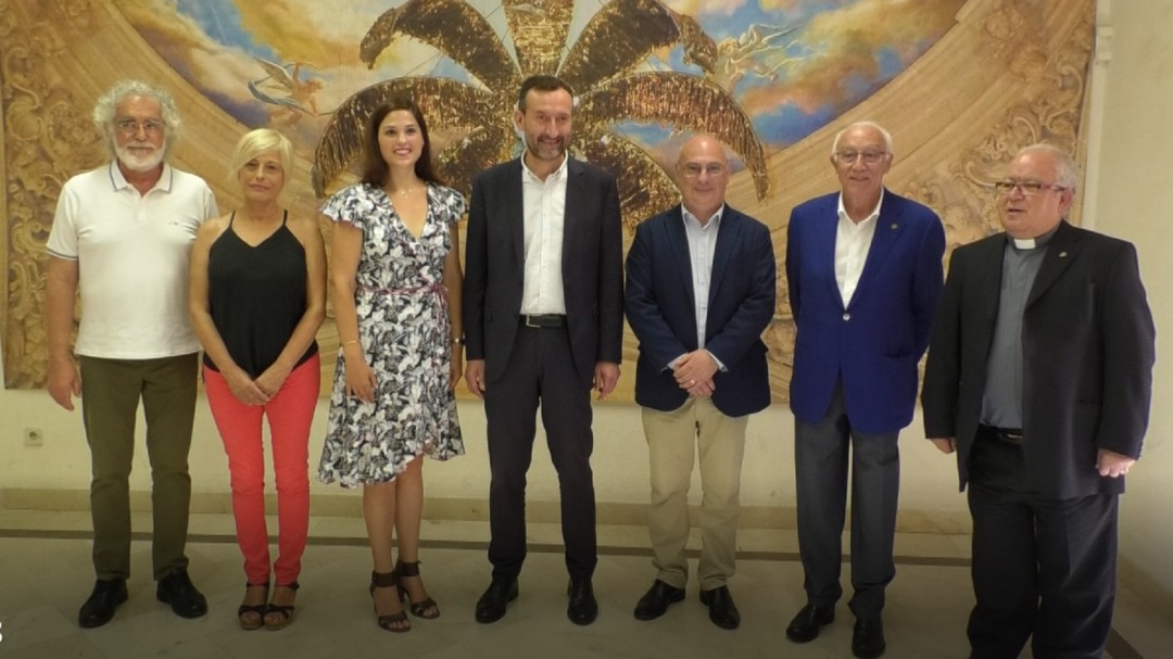 Francis Mojica será el Portaestandarte del Misteri