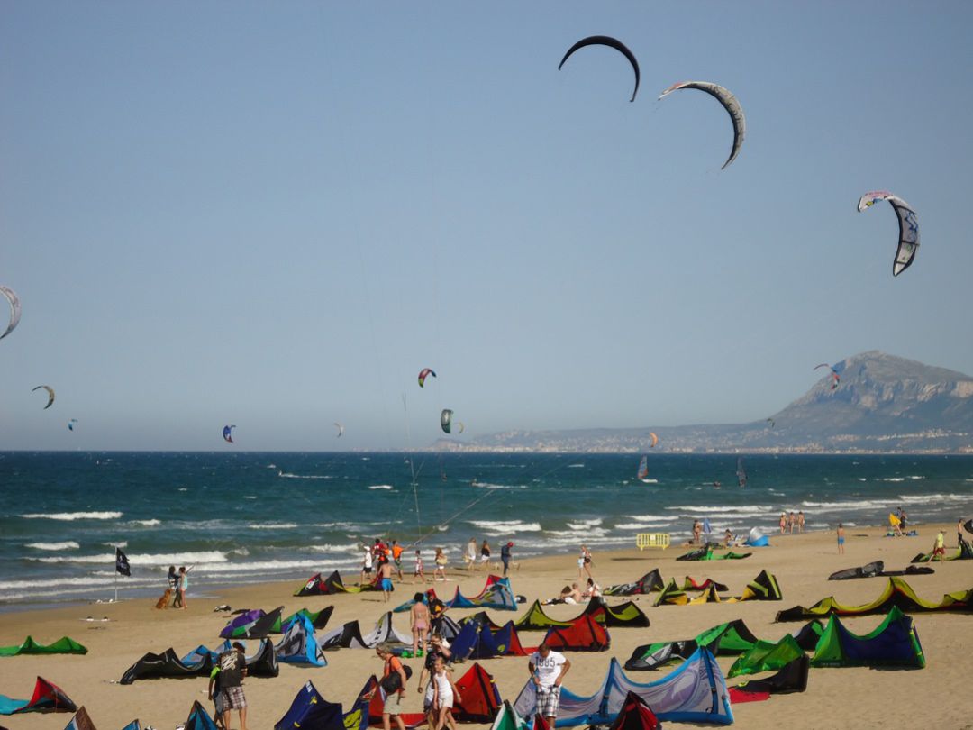 Oliva, sede de la Kiteboarding League 2019 Oliva, sede de la Kiteboarding League 2019